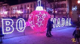 Inauguración iluminación de Nadal en Lugo